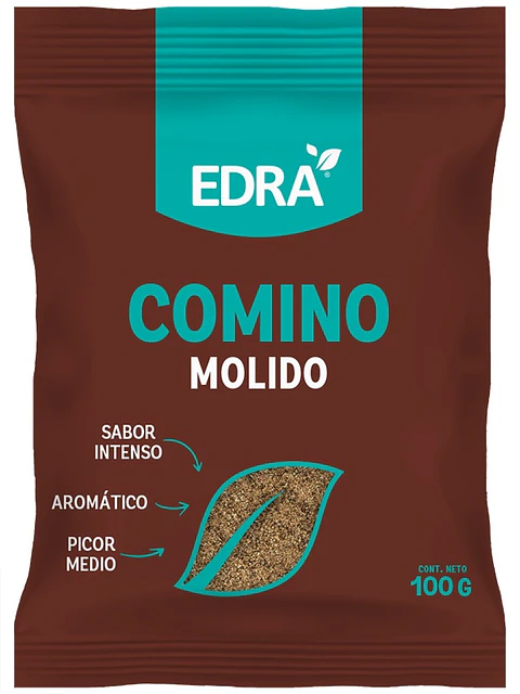 Comino Molido Edra ( 5 x 100 G )