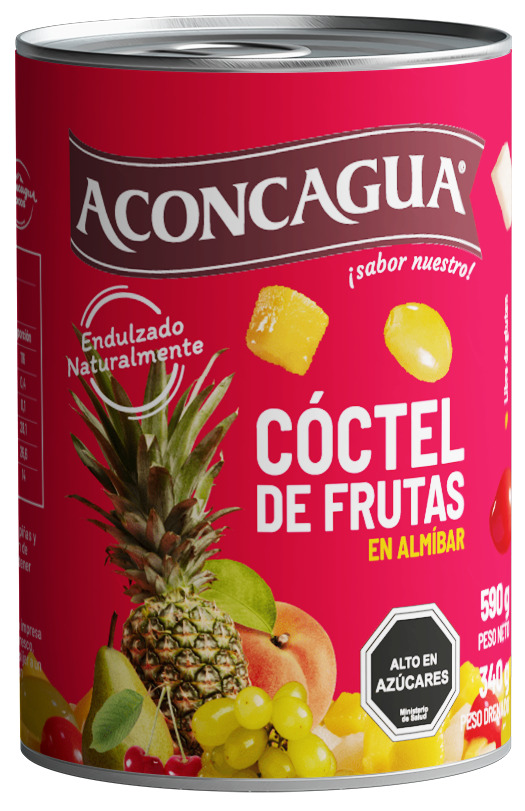 Cóctel de Frutas Aconcagua ( 3 x 590 G ) 1