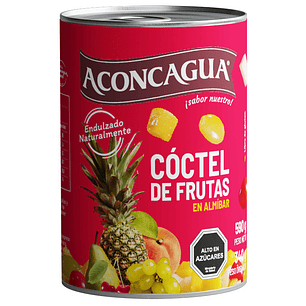Cóctel de Frutas Aconcagua ( 3 x 590 G )