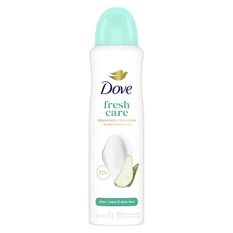 Desodorante Antitranspirante Mujer Dove Pera y Aloe ( 3 x 150 ML )