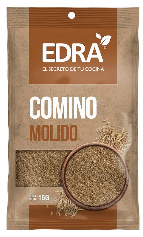 Comino Molido Edra ( 5 x 15 G )