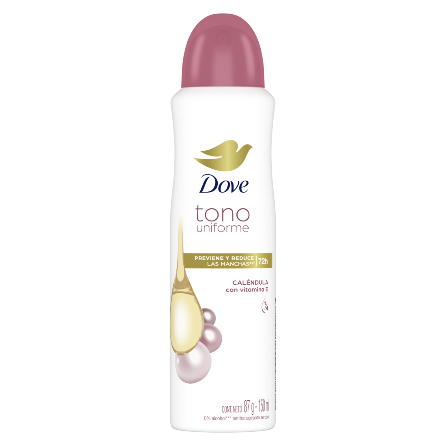 Desodorante Antitranspirante Aerosol Dove Woman Caléndula ( 3 x 150 ML ) 1