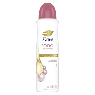 Desodorante Antitranspirante Aerosol Dove Woman Caléndula ( 3 x 150 ML )