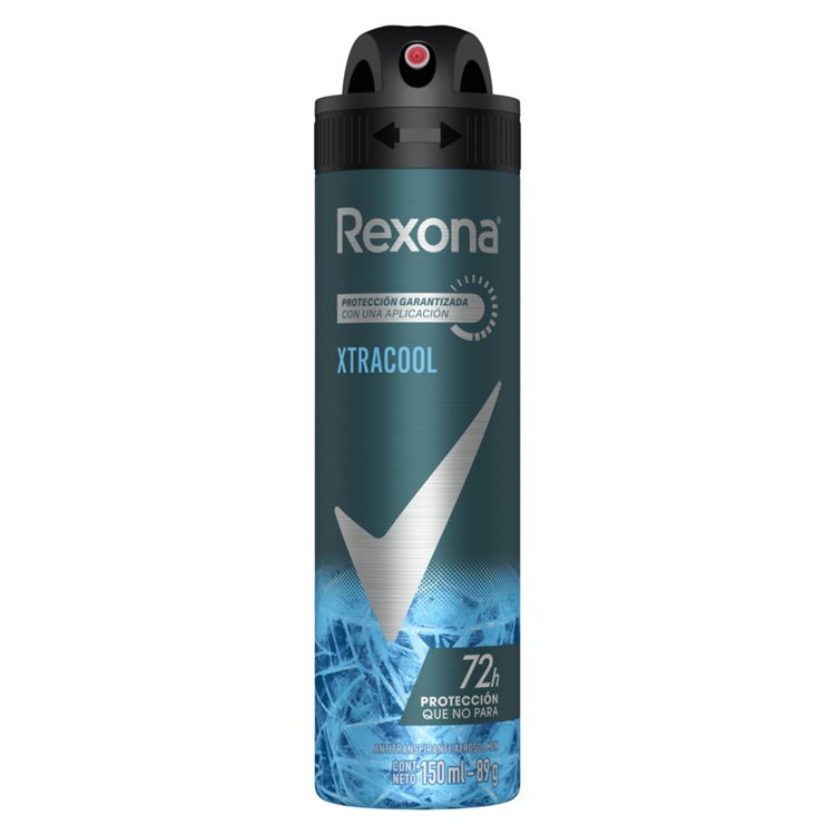 Desodorante Antitranspirante Rexona Men Xtracool ( 3 x 150 ML ) 1
