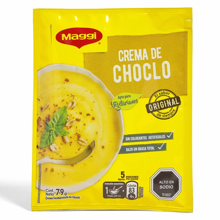 Crema Maggi Choclo ( 20 UD ) 1