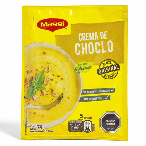 Crema Maggi Choclo ( 20 UD )