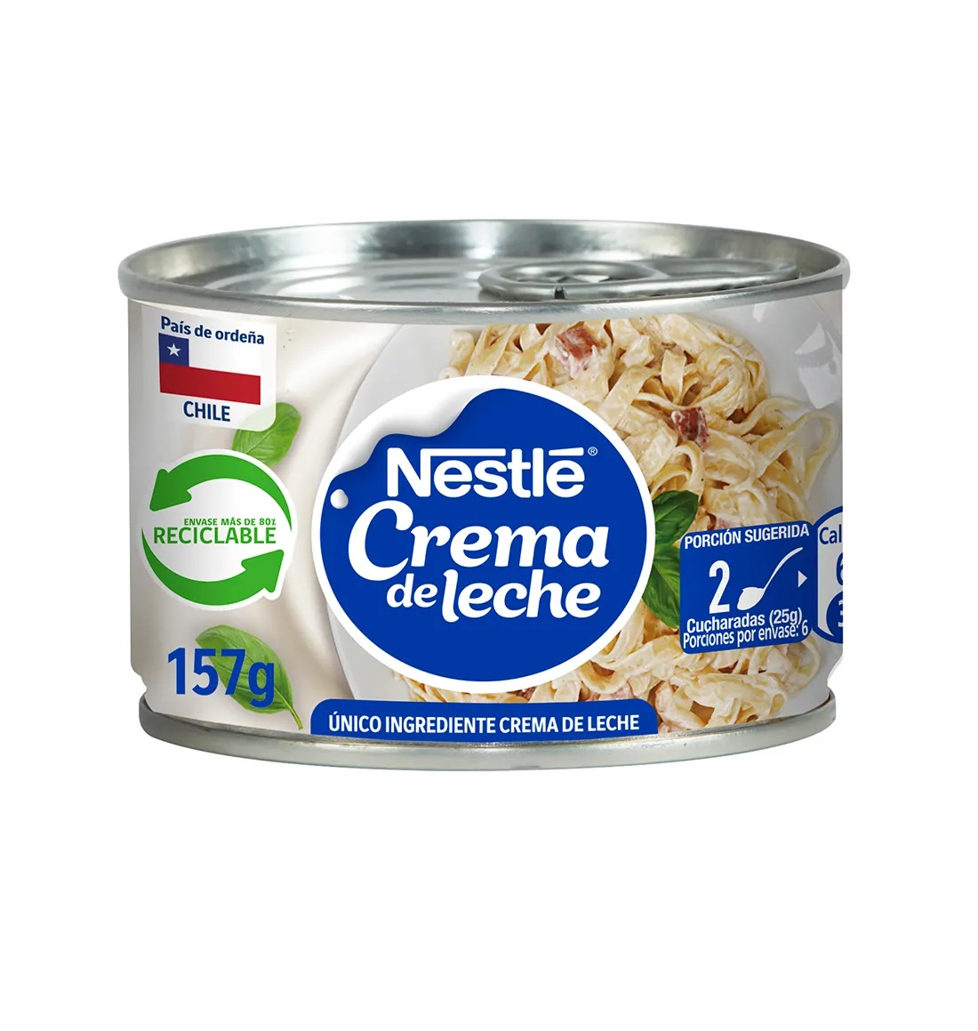 Crema de Leche Nestle Tarro ( 3 x 157 G )