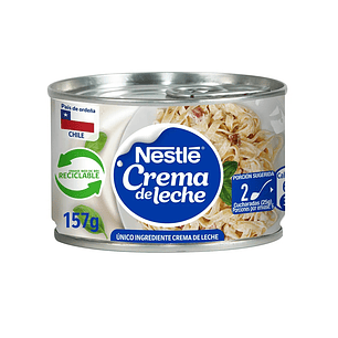 Crema de Leche Nestle Tarro ( 3 x 157 G )