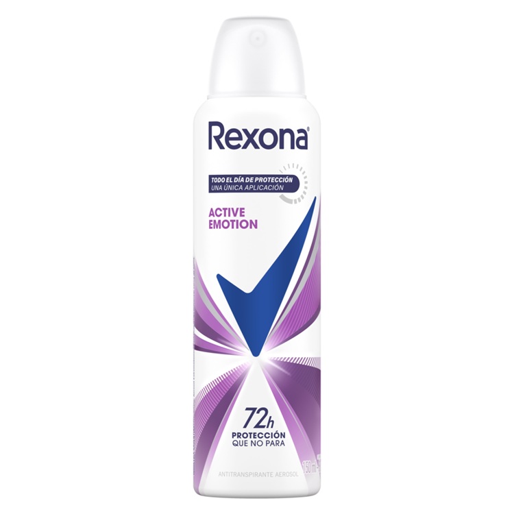 Desodorante Antitranspirante Rexona Woman Active Emotion ( 3 x 150 ML ) 1