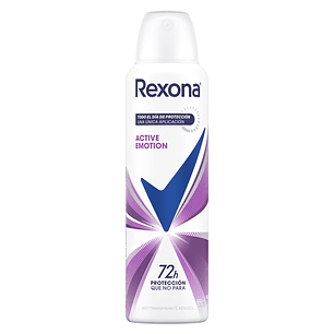 Desodorante Antitranspirante Rexona Woman Active Emotion ( 3 x 150 ML )