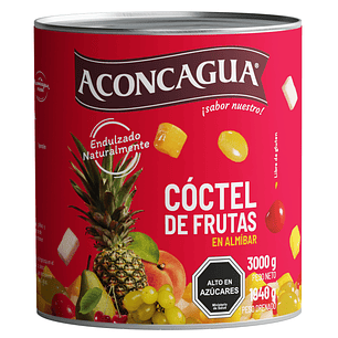 Cóctel de Frutas Aconcagua ( 3 KG )