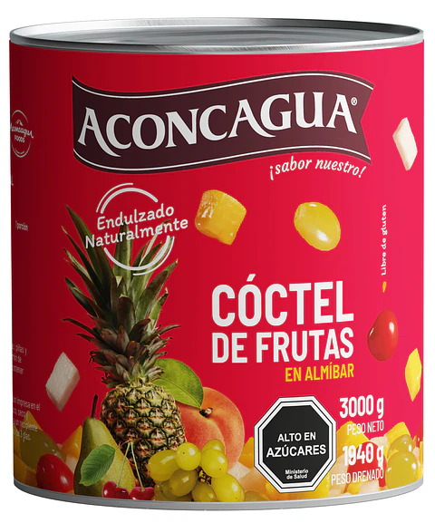 Cóctel de Frutas Aconcagua ( 3 KG )