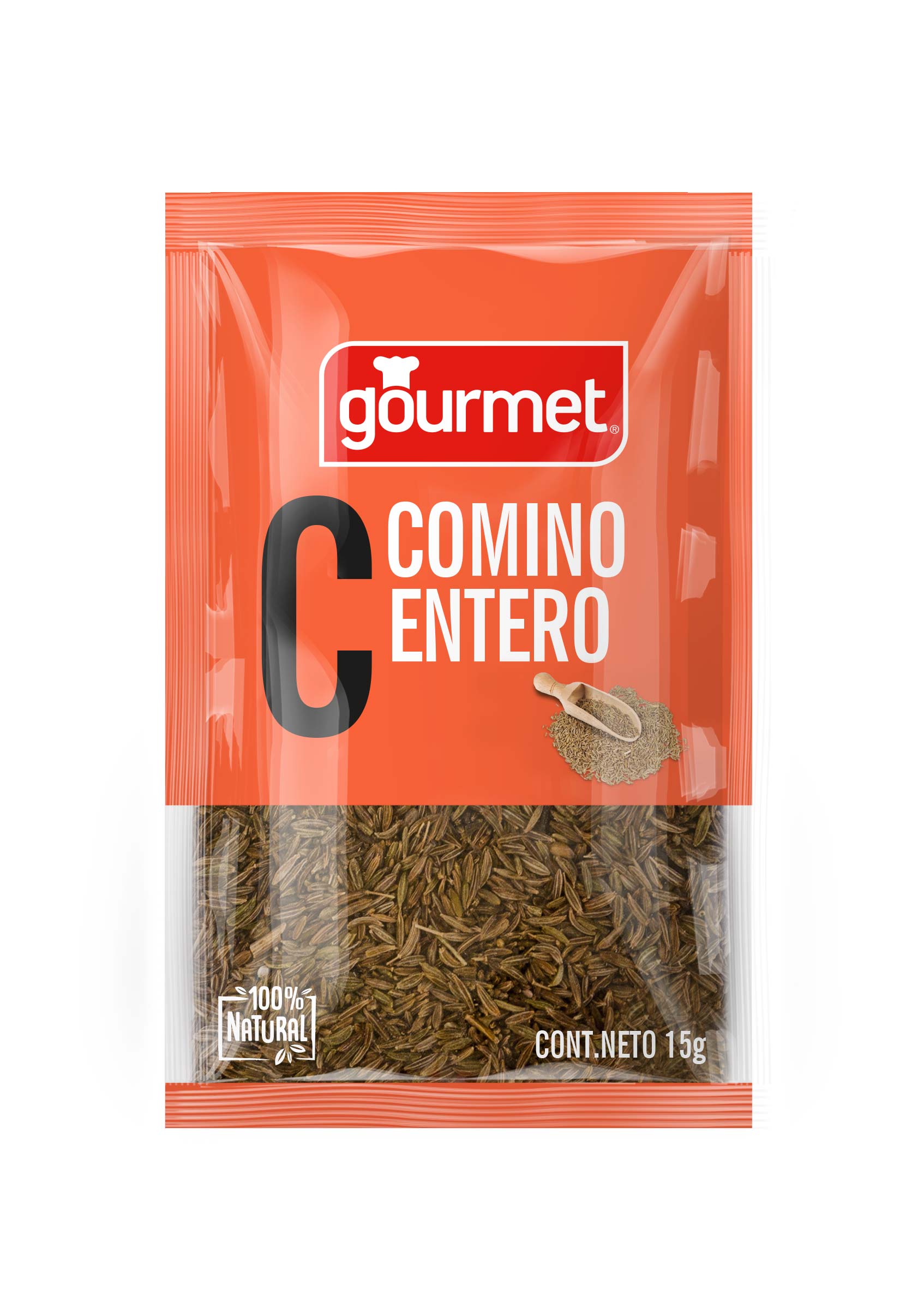 Comino Entero Gourmet ( 5 x 15 G ) 1