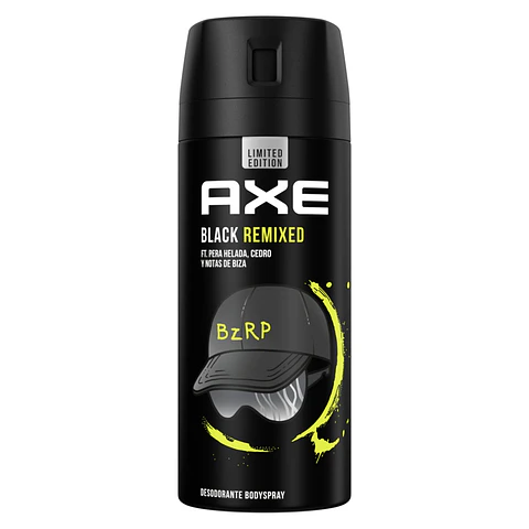 Desodorante Axe Black ( 3 x 150 ML )