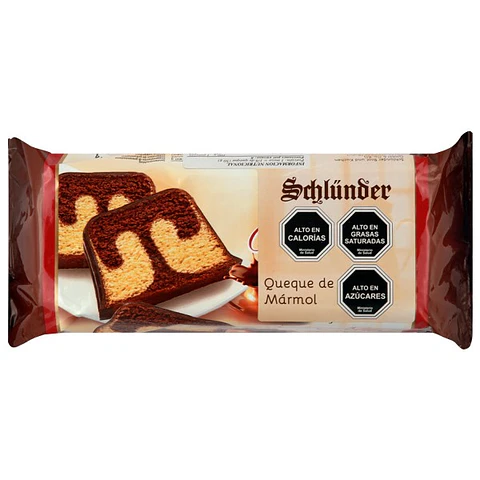Queque Schlunder Marmolado ( 3 UD )