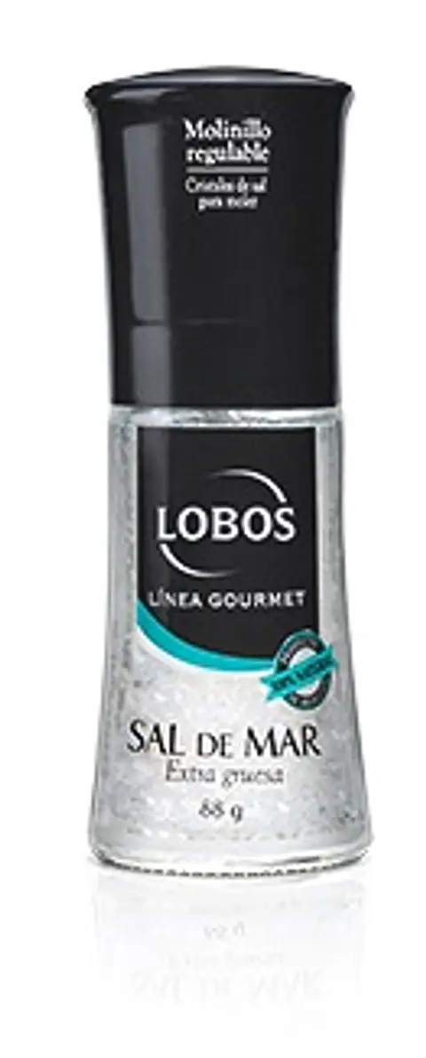 Salero Sal de Mar con Molinillo Lobos ( 88 G )