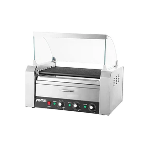 Roller Hot Dog 9 Rodillos Ventus VRHD9T