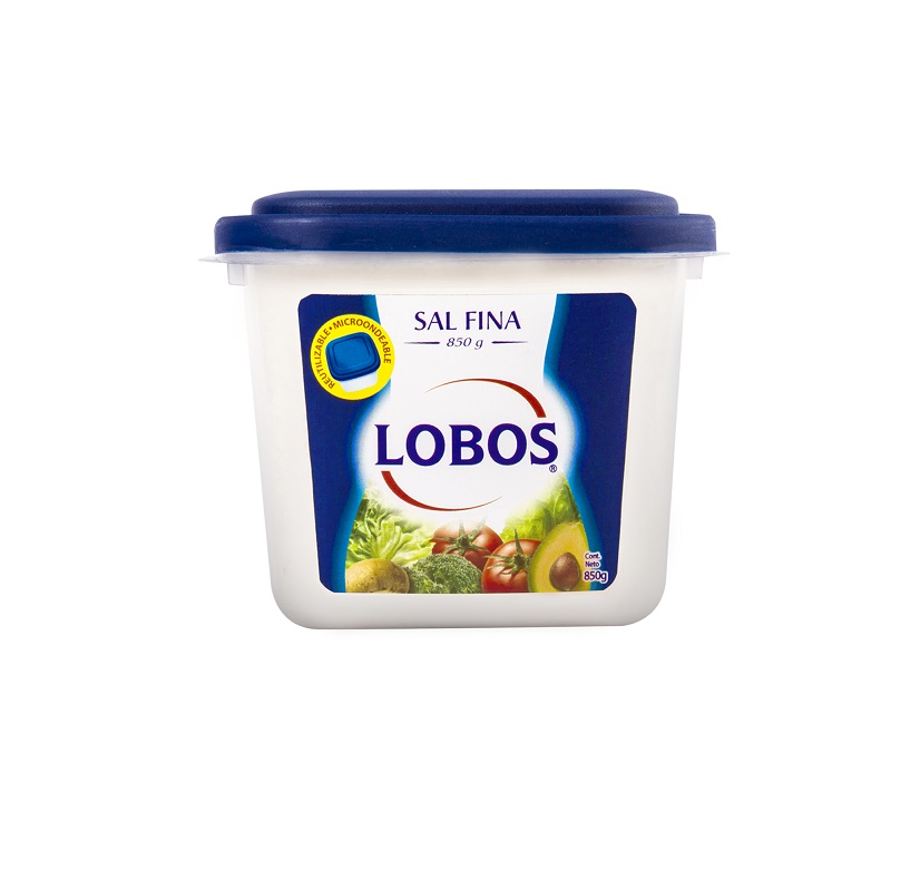 Sal Fina Pote Lobos ( 3 x 850 G ) 1