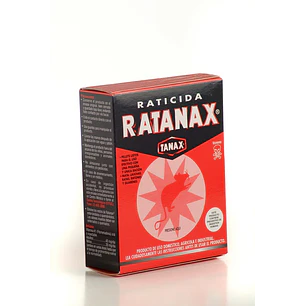 Raticida Pellet Ratanax ( 3 x 50 G )