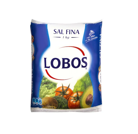 Sal Fina Lobos ( 5 x 1 KG )