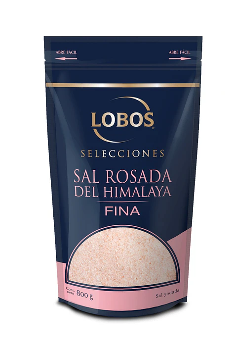 Sal Fina Rosada del Himalaya Doypack ( 2 x 800 G )