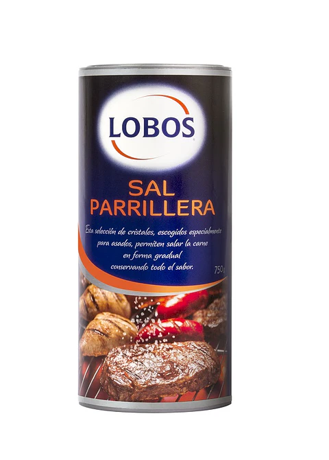 Sal Parrillera Lobos ( 5 x 750 G )