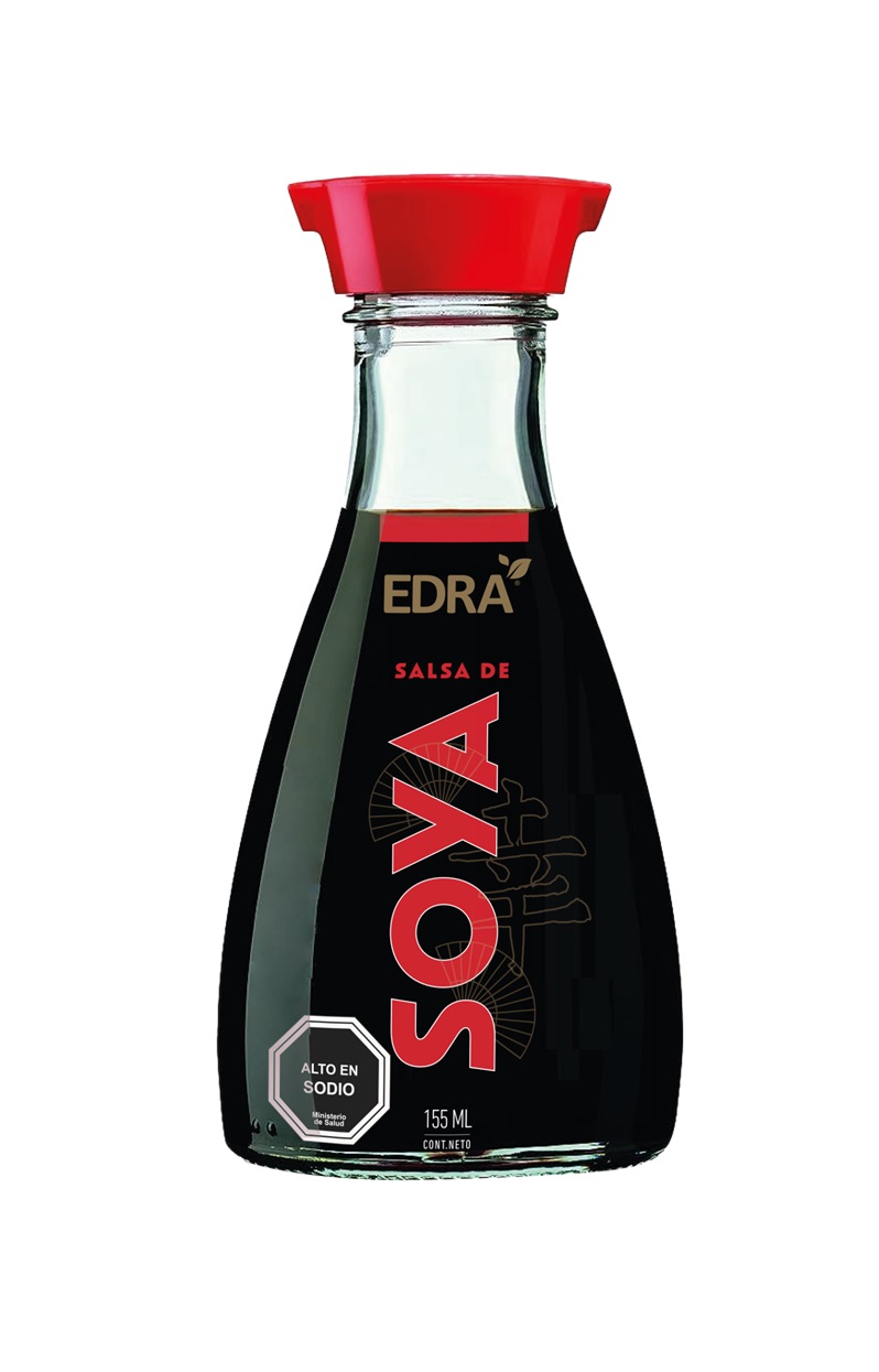 Salsa de Soya Edra ( 3 x 155 ML ) 1