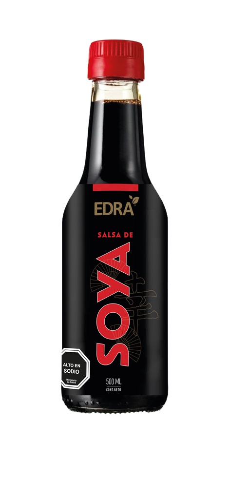 Salsa de Soya Edra ( 3 x 500 ML ) 1