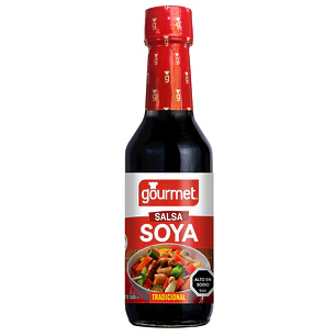 Salsa de Soya Gourmet ( 3 x 500 ML )
