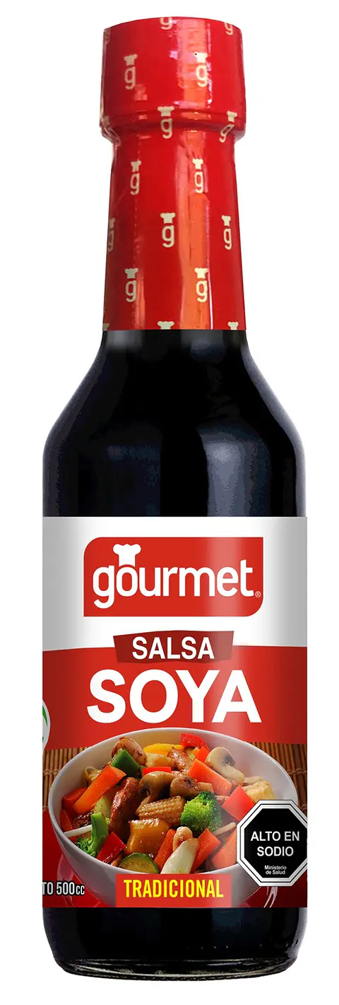 Salsa de Soya Gourmet ( 3 x 500 ML )