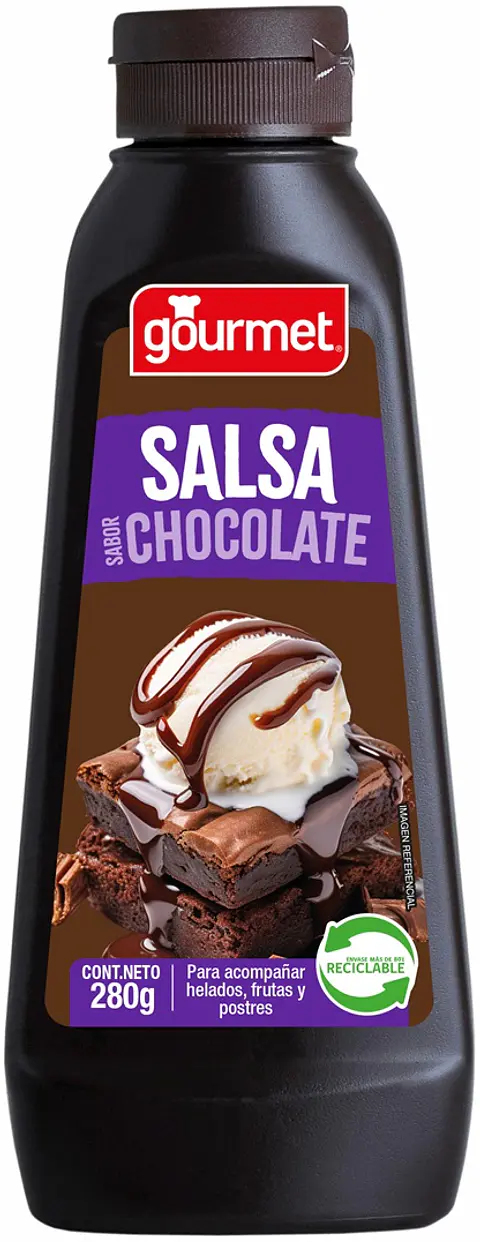 Salsa de Chocolate Gourmet ( 2 x 280 G )