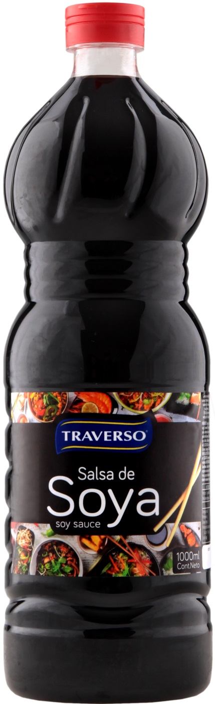 Salsa de Soya Traverso ( 2 x 1 LT ) 1