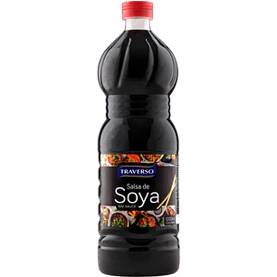 Salsa de Soya Traverso ( 2 x 1 LT )