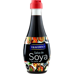 Salsa de Soya Traverso ( 3 x 320 ML )