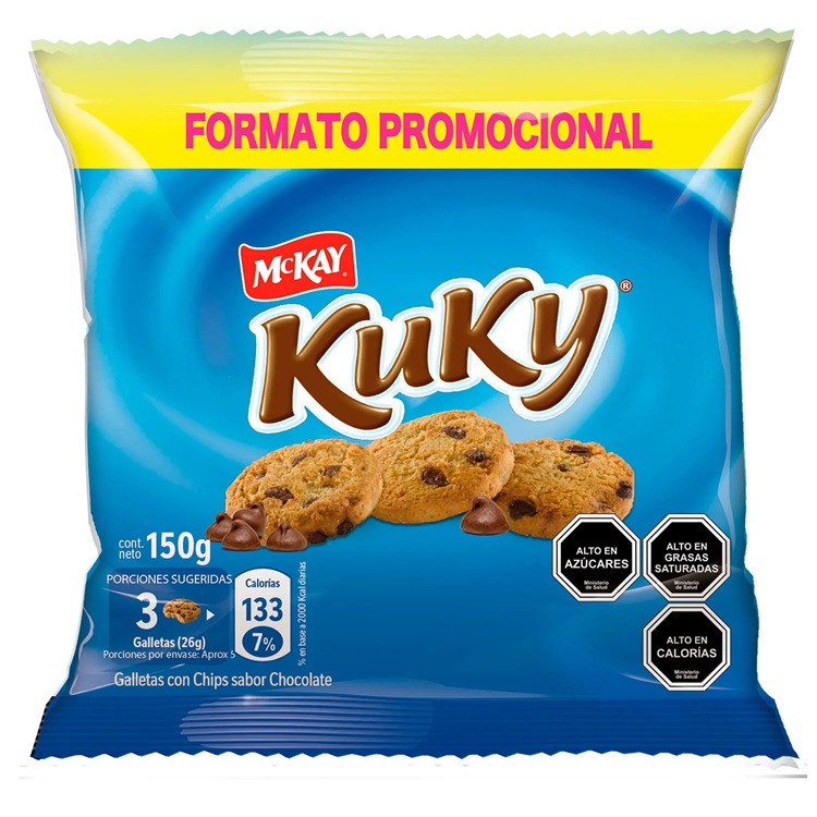Galletas Kuky Clásica Familiar ( 3 x 150 G ) 1