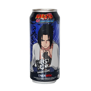 Bebida Energética Enerwin Naruto Guaraná ( 2 x 473 ML )