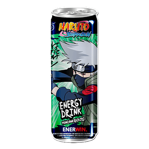Bebida Energética Enerwin Naruto Manzana ( 2 x 473 ML )