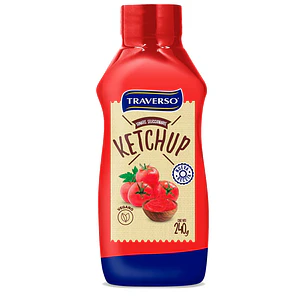 Ketchup Traverso ( 3 x 240 G )