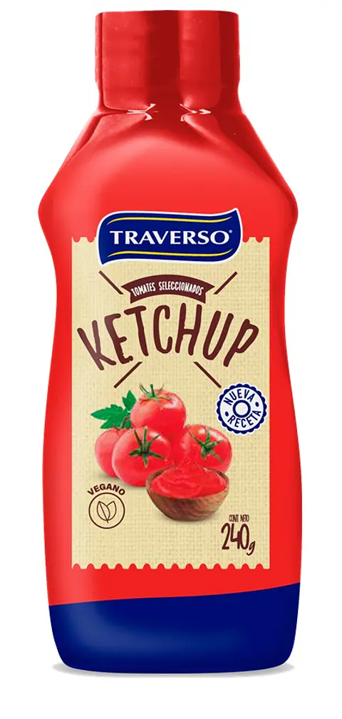 Ketchup Traverso ( 3 x 240 G )