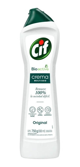 Limpiador en Crema Multiuso Original Cif ( 3 x 750 G )