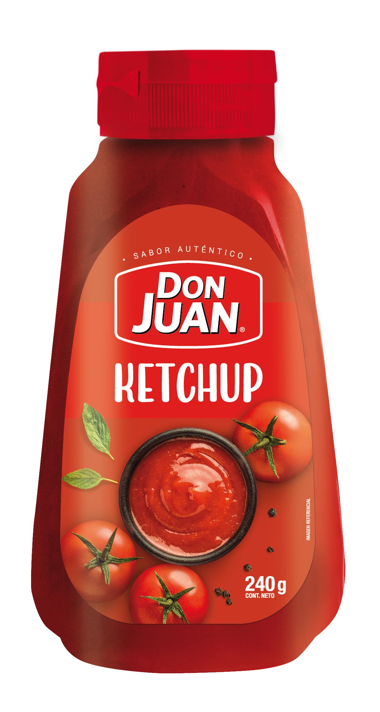 Ketchup Don Juan ( 3 x 240 G ) 1