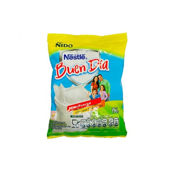 Leche en Polvo Nido Buen Día ( 3 x 130 G ) 1