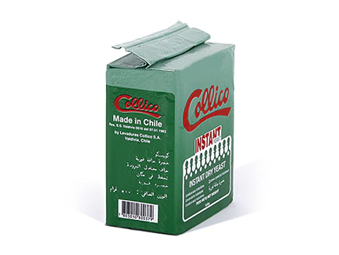 Levadura Instantánea Collico ( 2 x 500 G )