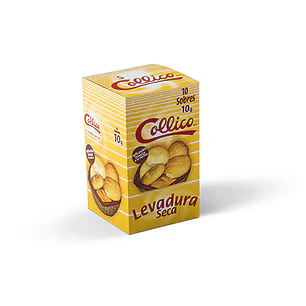 Levadura Collico ( 10 x 10 G )