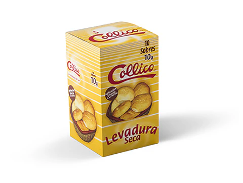 Levadura Collico ( 10 x 10 G )