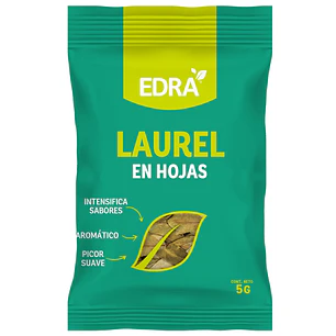 Laurel en Hojas Edra ( 5 x 5 G )