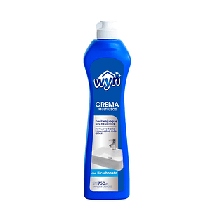 Limpiador en Crema Wyn ( 4 x 750 G )