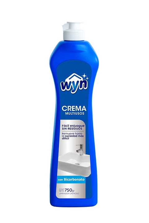 Limpiador en Crema Wyn ( 4 x 750 G )