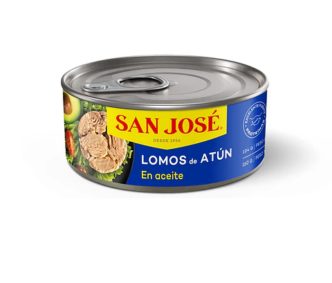Lomitos de Atún San José Aceite ( 3 x 160 G )