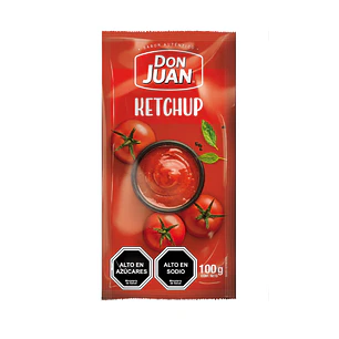 Ketchup Don Juan ( 18 x 100 G ) 